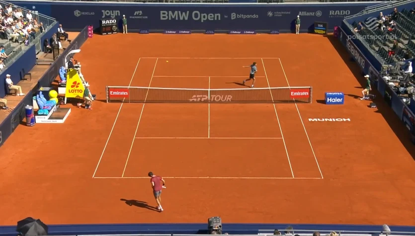 Flavio Cobolli - Vit Kopriva. Skrót meczu. WIDEO