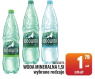 Woda mineralna Rodowita