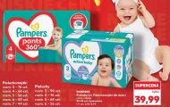 Pieluchomajtki Pampers