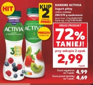Jogurt pitny Danone