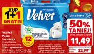 Papier toaletowy Velvet