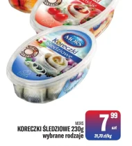 Koreczki śledziowe Mors