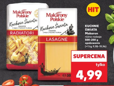 Паста Makarony Polskie