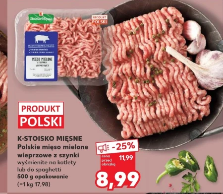 М'ясний фарш K-Stoisko Mięsne