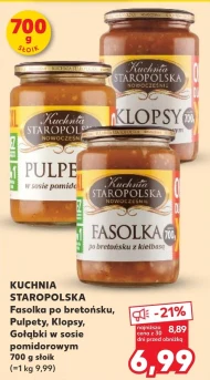 Готова страва Kuchnia Staropolska