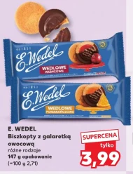 Biszkopty z galaretką E. Wedel