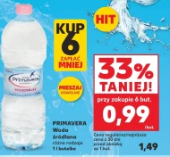 Woda źródlana Primavera