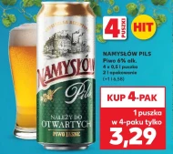 Пиво Namysłów