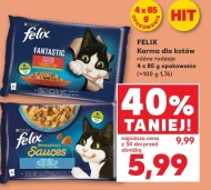 Корм для котів Felix