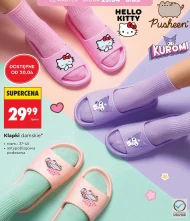 Klapki damskie Hello Kitty