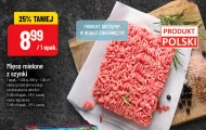 Mięso mielone Polski