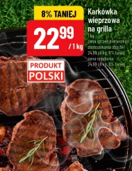 Karkówka z grilla Polski