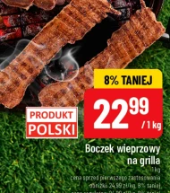 Boczek wieprzowy Polski