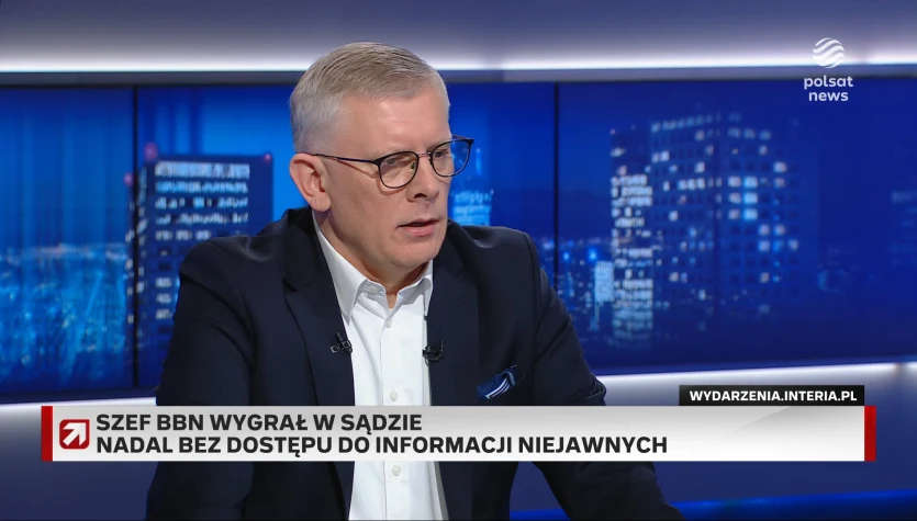 Szef BBN wygrał w sądzie. Nadal bez dostępu do informacji niejawnych