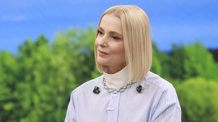 Halina Mlynkova w "halo tu polsat"