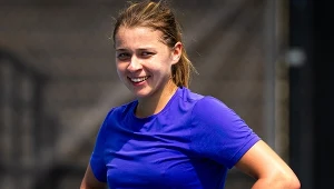 Trzy gemy Mai Chwalińskiej w prawie 40 minut. Turniejowy numer "5" na aucie