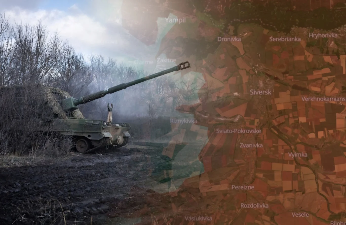 W Ukrainie odwołano dowódcę obrony Siewierska, który Rosja zajęła w grudniu 2025 roku Wojna na Ukrainie