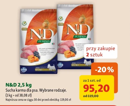 Корм для собак N&D