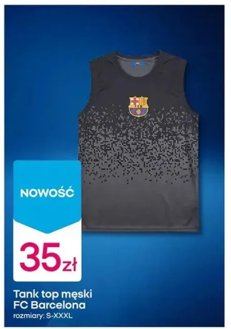 Верхня частина FC Barcelona