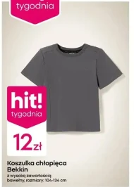 Футболка для хлопчиків bekkin