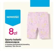 Szorty dziewczęce