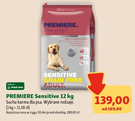 Корм для собак Premiere
