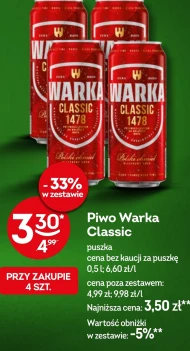 Пиво Warka