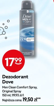 Dezodorant Dove