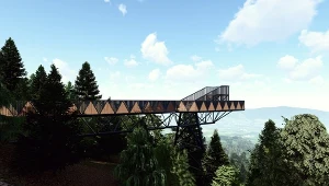 Górskie molo jednak powstanie. Kontrowersyjny projekt wraca do gry