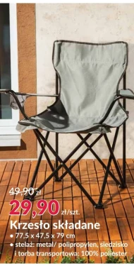 Krzesło składane