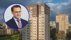 Tomasz Lewandowski zapowiada najważniejszą ustawę mieszkaniową tej kadencji. Fot. Mateusz Grochocki i Arkadiusz Ziółek