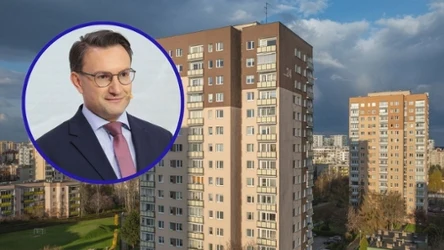 Tomasz Lewandowski zapowiada najważniejszą ustawę mieszkaniową tej kadencji. Fot. Mateusz Grochocki i Arkadiusz Ziółek