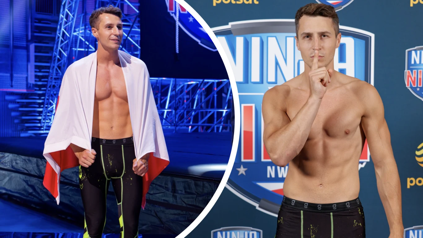 Damian Drzewiecki w Ninja vs Ninja Damian Drzewiecki w Ninja vs Ninja