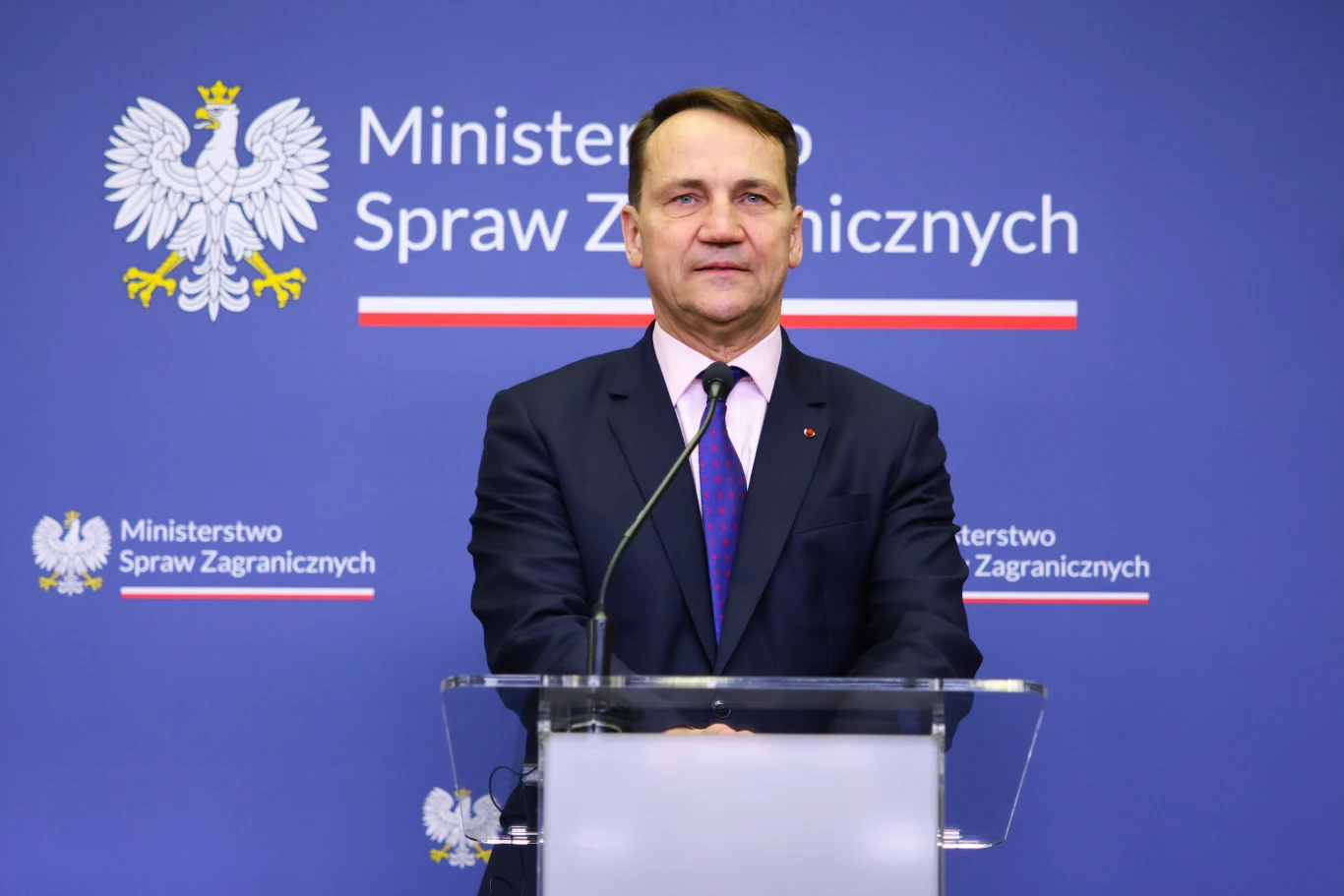 Radosław Sikorski wziął udział w wideokonferencji dotyczącej odblokowania cieśniny Ormuz Radosław Sikorski