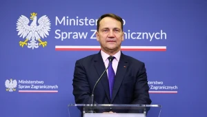Radosław Sikorski wziął udział w wideokonferencji dotyczącej odblokowania cieśniny Ormuz