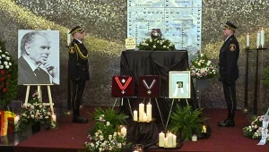 Pisarz Wiesław Myśliwski spoczął na warszawskich Powązkach