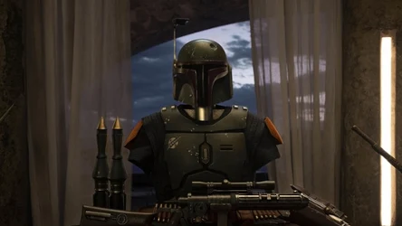 Fragment serialu "Księga Boby Fetta"