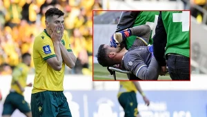 Koszmarna kontuzja w meczu Ekstraklasy. X goli w Katowicach