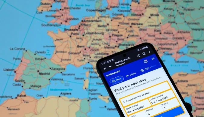 Wyciekły dane użytkowników Booking.com