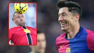 Barcelona zdumiewa. Upatrzyła już następcę "Lewego". To kolejny weteran