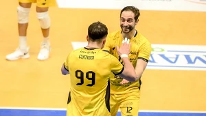 Zwrot akcji w grze o puchary. Rumuński siatkarz bohaterem w PlusLidze