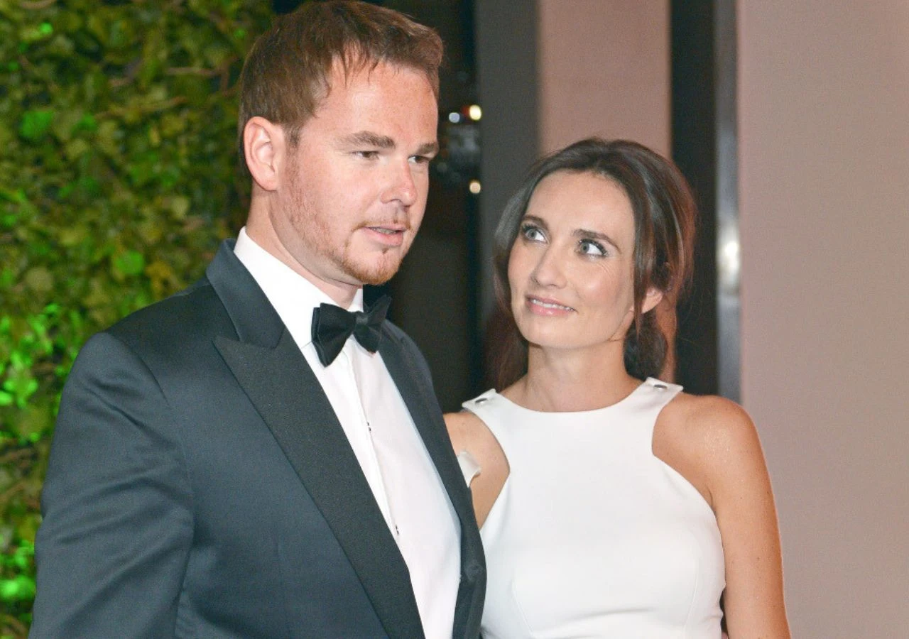 Jan Lubomirski-Lanckoroński i Dominika Kulczyk Jan Lubomirski-Lanckoroński i Dominika Kulczyk