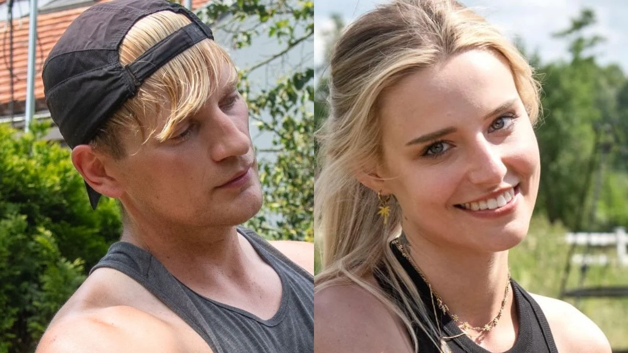 "Farma": Łukasz 'Janosik' Januszczak i Agnieszka Białek