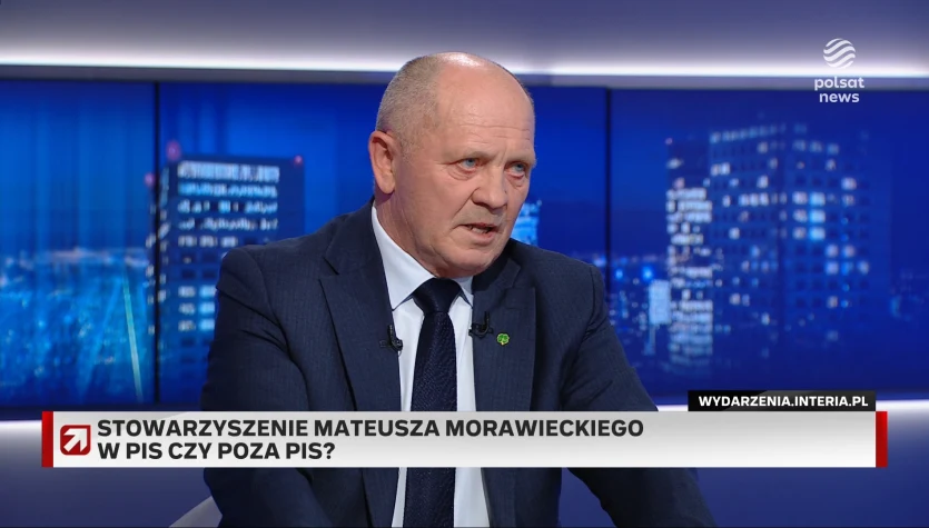 "To poważne ultimatum". Sawicki o stowarzyszeniu Morawieckiego
