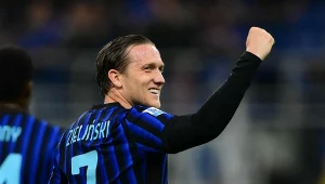 Cudowny gol Zielińskiego na San Siro. Trzy bramki w Mediolanie. Ależ występ