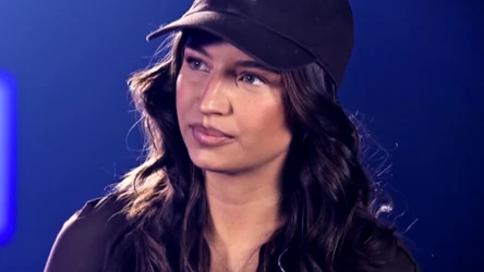 Julia Wieniawa w szczerej rozmowie z Olkiem Sikorą w "halo tu polsat: