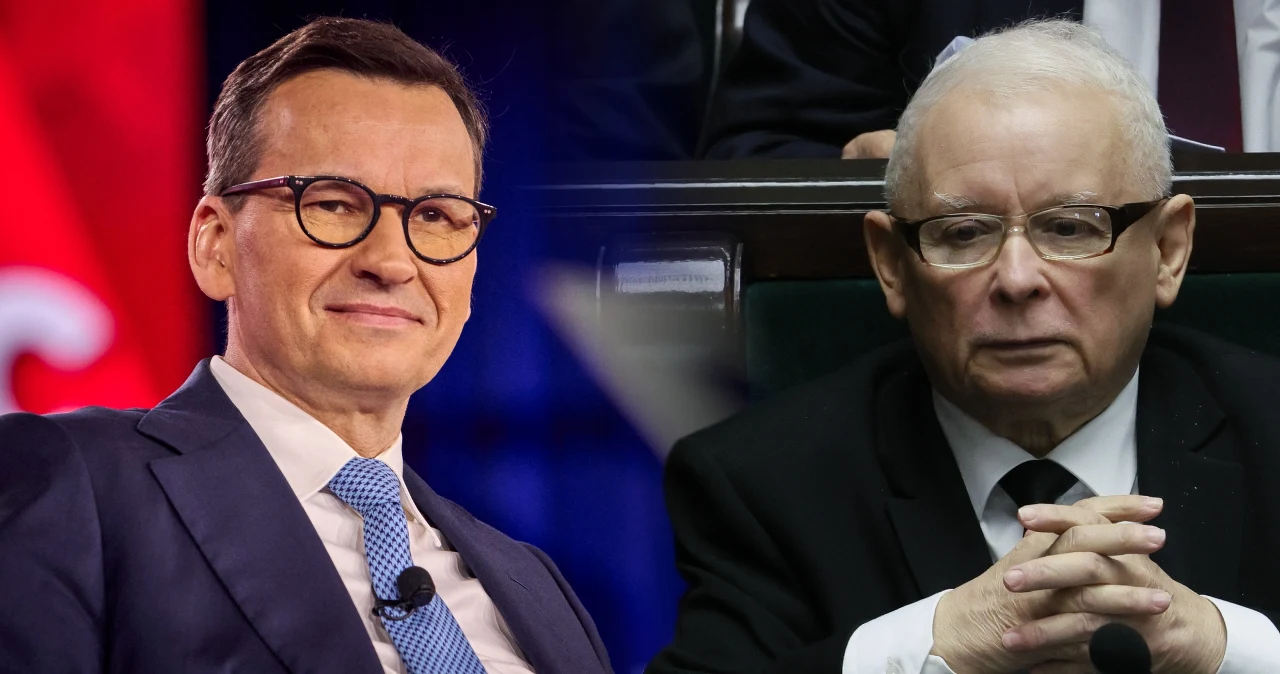 Zdjęcie: Morawiecki zapowiada spotkanie z Kaczyńskim w sprawie stowarzyszenia Rozwój Plus