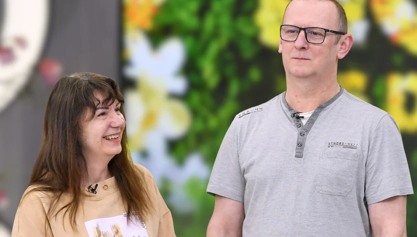 Katarzyna i Zbigniew Dolega, bohaterowie metamorfozy w "halo tu polsat"