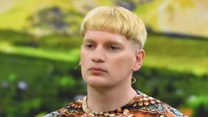 Łukasz Januszczak z "Farmy"