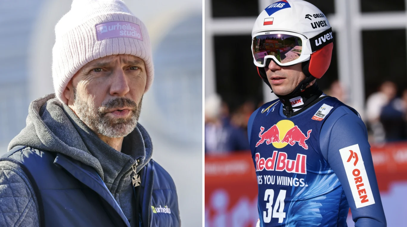 Janne Ahonen, Kamil Stoch Janne Ahonen, Kamil Stoch